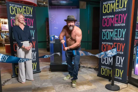‘Banner Year’: Comedy Center reports venues largely full, archives experiences well received